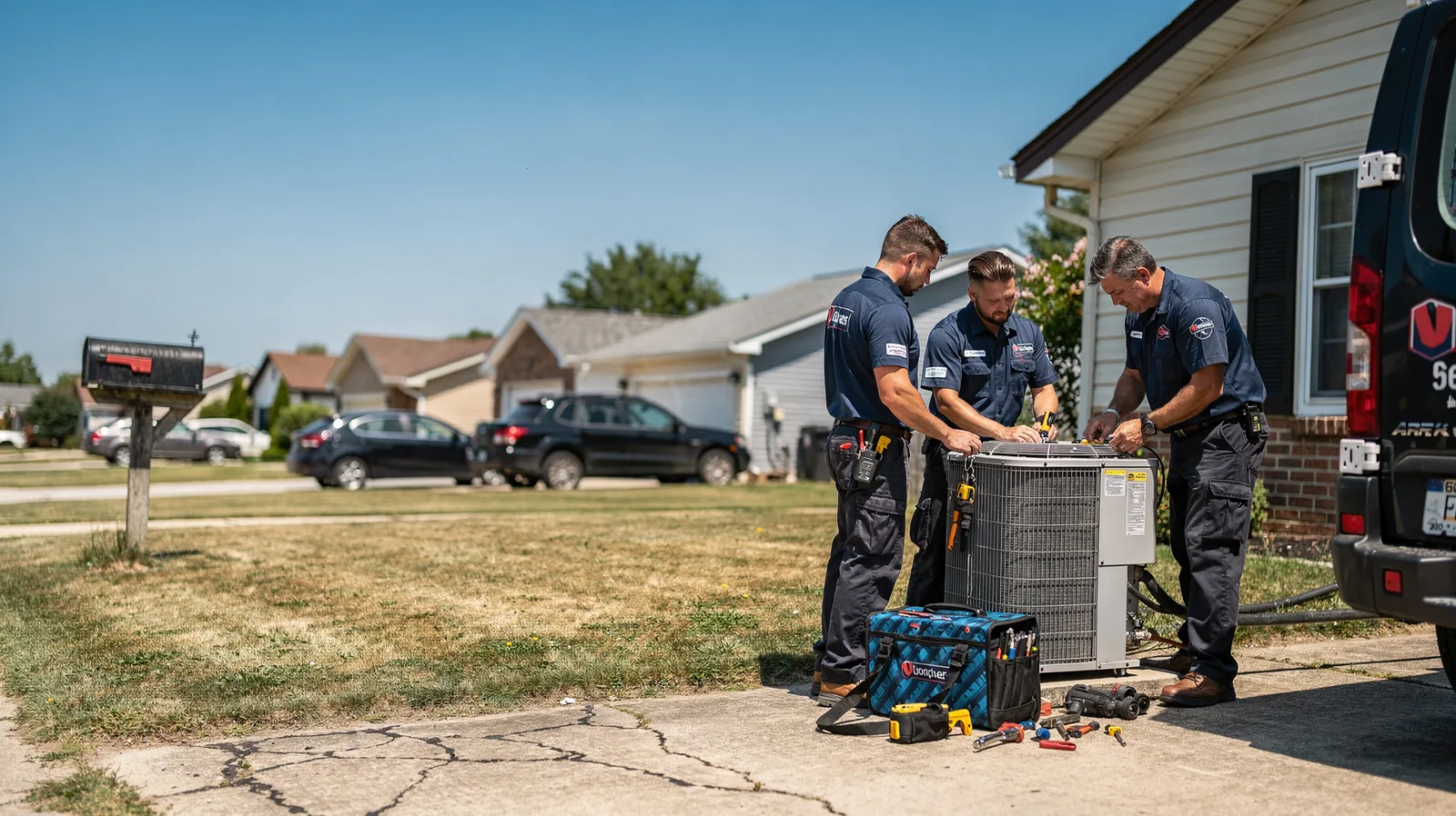 Hvac Repair in Jetersville, VA near me